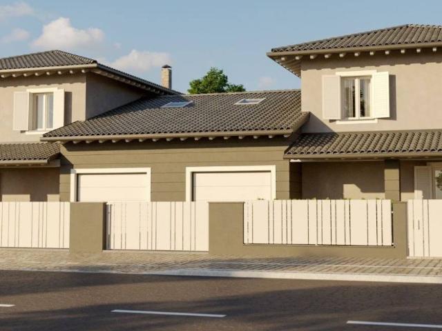 Villa Indipendente in vendita a Palazzo, Gossolengo
