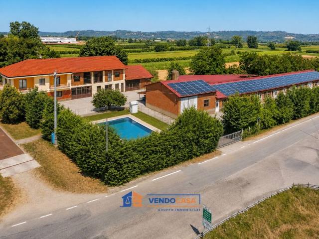 Villa Indipendente in vendita a Piemonte, Cuneo