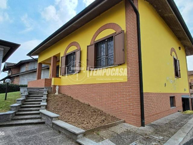 Villa Indipendente in vendita a Graffignana, Lombardia