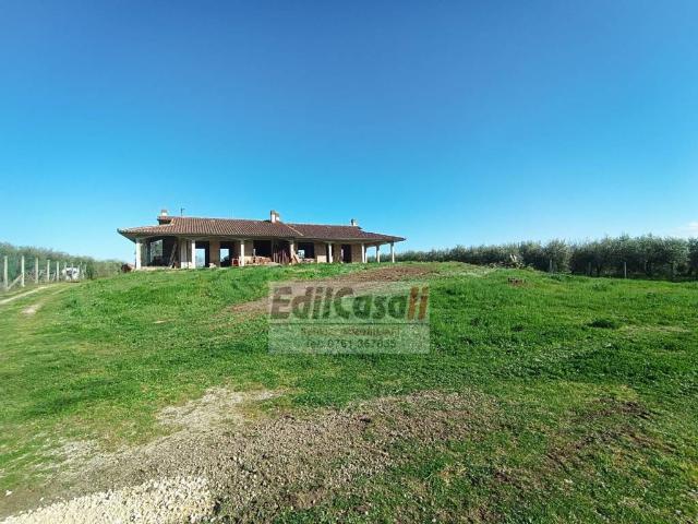 Villa Indipendente in vendita a Graffignano, Lazio
