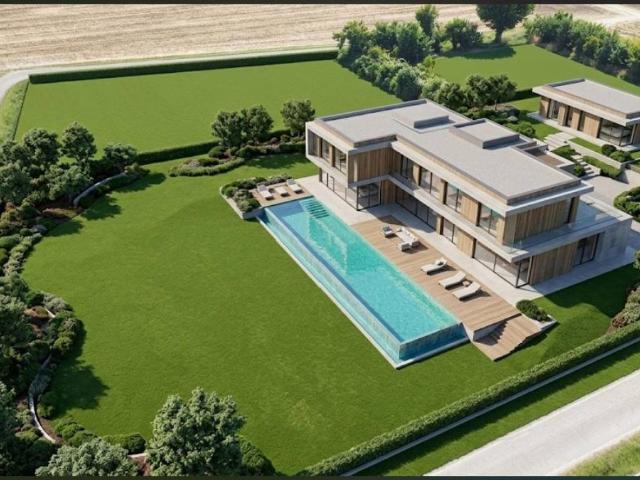 Villa Indipendente in vendita a Unione Terre di Pianura, Granarolo Dell'emilia