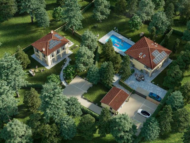 Villa Indipendente in vendita a Unione Terre di Pianura, Granarolo Dell'emilia