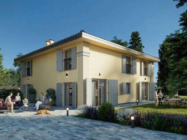 Villa Indipendente in vendita a Unione Terre di Pianura, Granarolo Dell'emilia