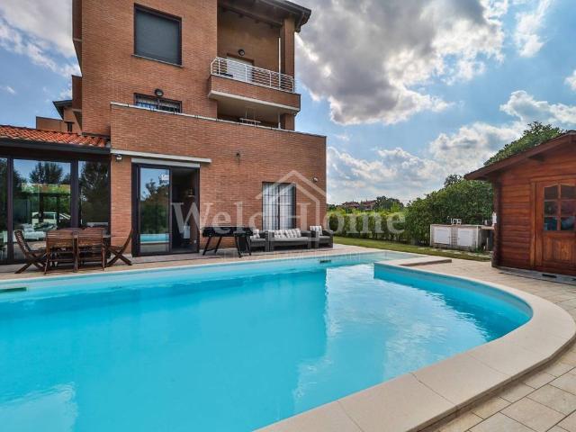 Villa Indipendente in vendita a Unione Terre di Pianura, Granarolo Dell'emilia