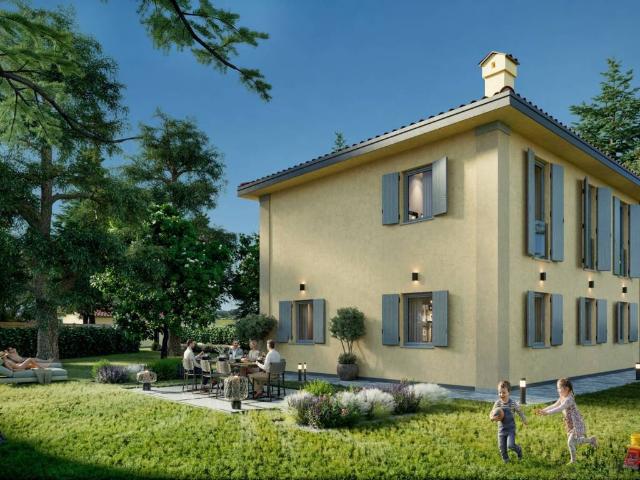Villa Indipendente in vendita a Unione Terre di Pianura, Granarolo Dell'emilia