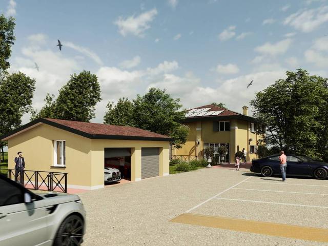 Villa Indipendente in vendita a Unione Terre di Pianura, Granarolo Dell'emilia