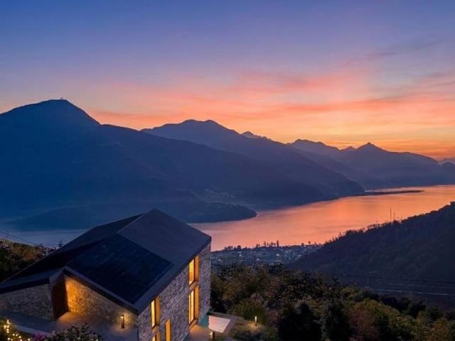 Villa Indipendente in vendita a Gravedona ed Uniti, Gravedona