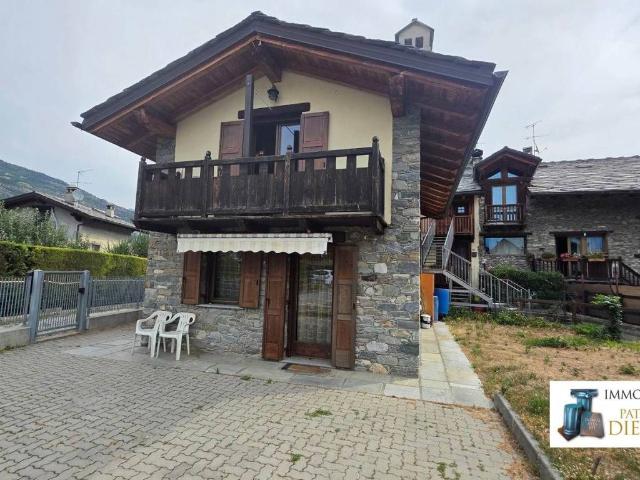 Villa Indipendente in vendita a La Bagne, Gressan
