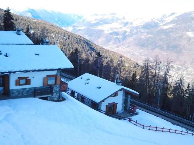 Villa Indipendente in vendita a Grande Cerise, Gressan