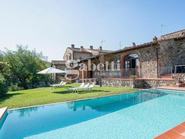Villa Indipendente in vendita a San Polo In Chianti, Firenze