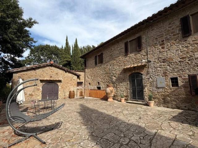 Villa Indipendente in vendita a Lucolena in Chianti, Greve in Chianti