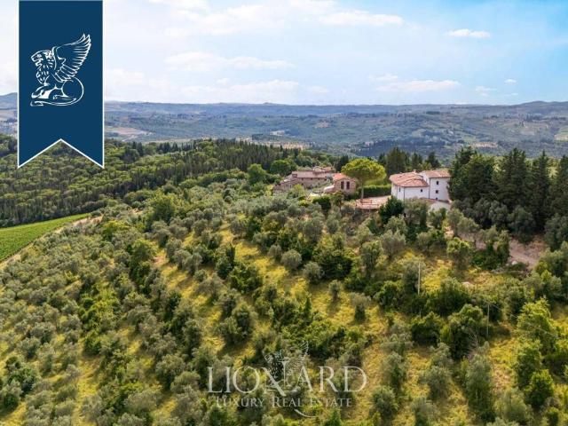 Villa Indipendente in vendita a San Polo In Chianti, Firenze