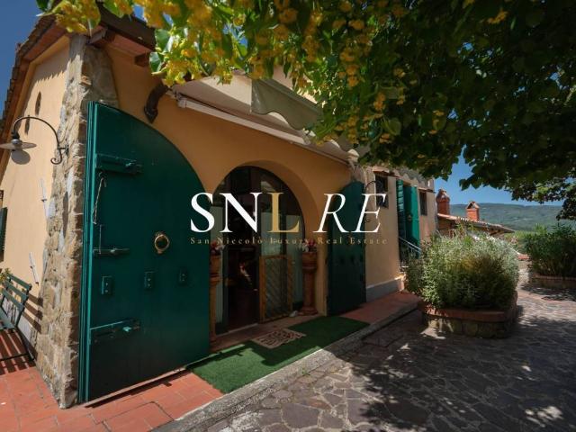Villa Indipendente in vendita a San Polo In Chianti, Toscana