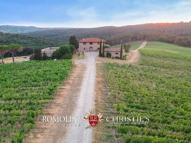 Villa Indipendente in vendita a San Polo In Chianti, Firenze