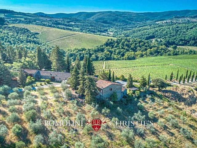 Villa Indipendente in vendita a San Polo In Chianti, Firenze