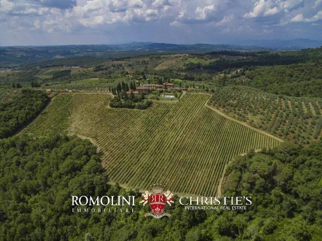 Villa Indipendente in vendita a San Polo In Chianti, Firenze