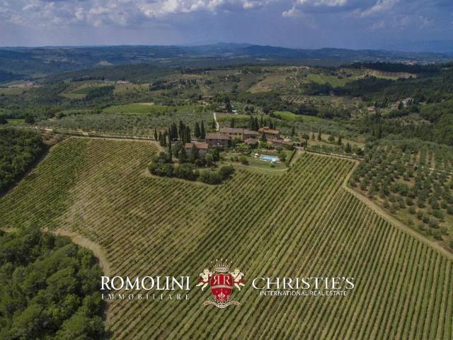 Villa Indipendente in vendita a San Polo In Chianti, Toscana