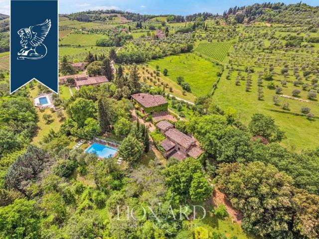 Villa Indipendente in vendita a San Polo In Chianti, Toscana