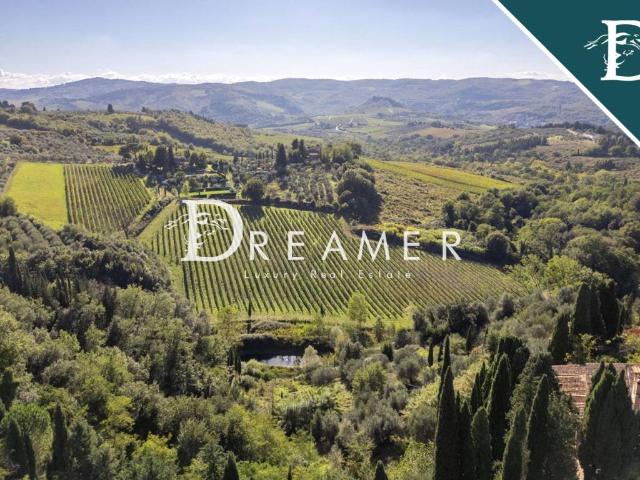 Villa Indipendente in vendita a San Polo In Chianti, Toscana