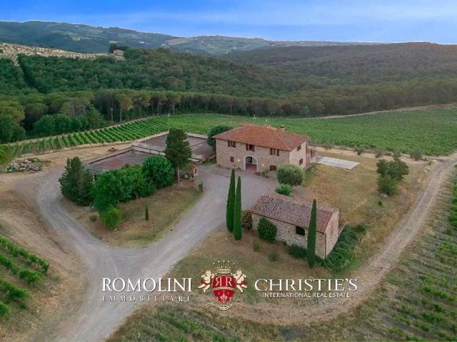 Villa Indipendente in vendita a San Polo In Chianti, Toscana