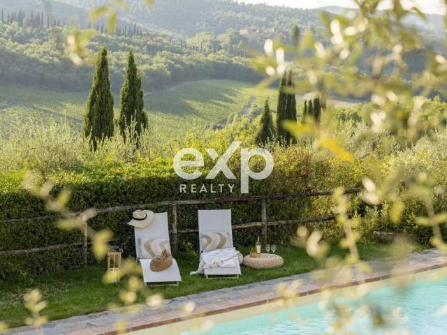 Villa Indipendente in vendita a San Polo In Chianti, Firenze