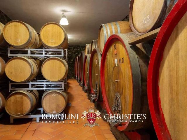 Villa Indipendente in vendita a San Polo In Chianti, Toscana