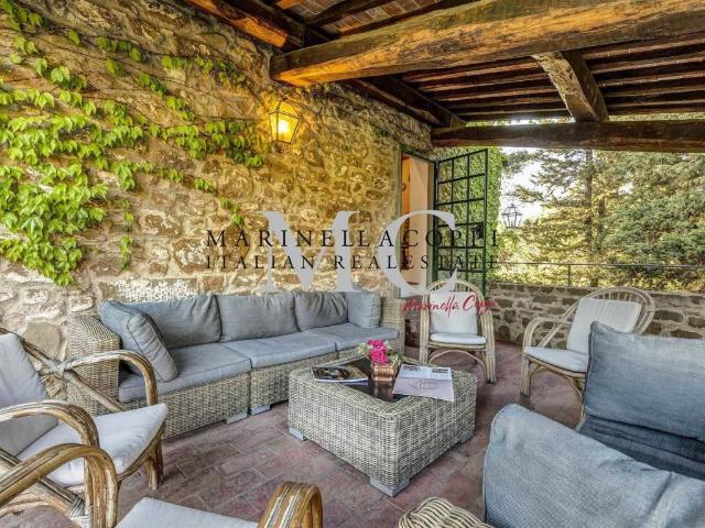 Villa Indipendente in vendita a San Polo In Chianti, Toscana