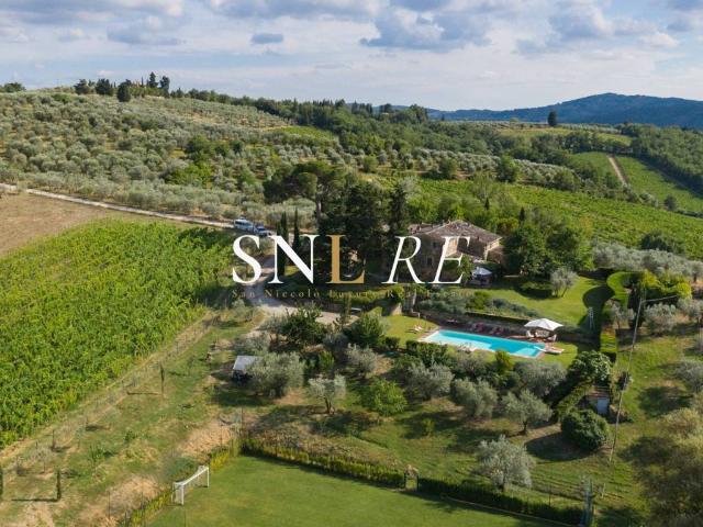 Villa Indipendente in vendita a San Polo In Chianti, Toscana