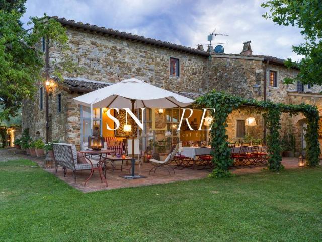 Villa Indipendente in vendita a San Polo In Chianti, Toscana
