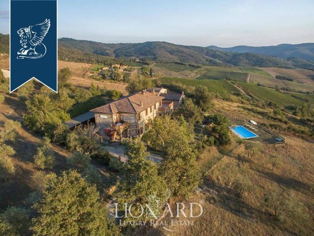 Villa Indipendente in vendita a Ferruzzi, San Polo In Chianti