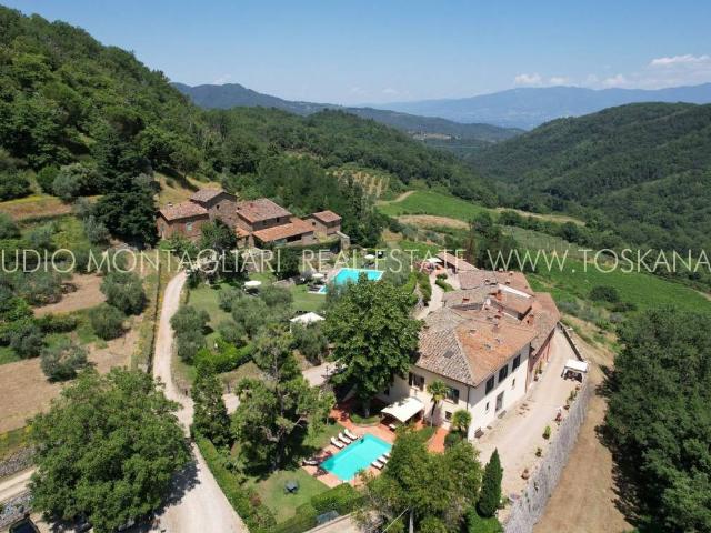 Villa Indipendente in vendita a San Polo In Chianti, Firenze