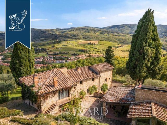 Villa Indipendente in vendita a San Polo In Chianti, Toscana