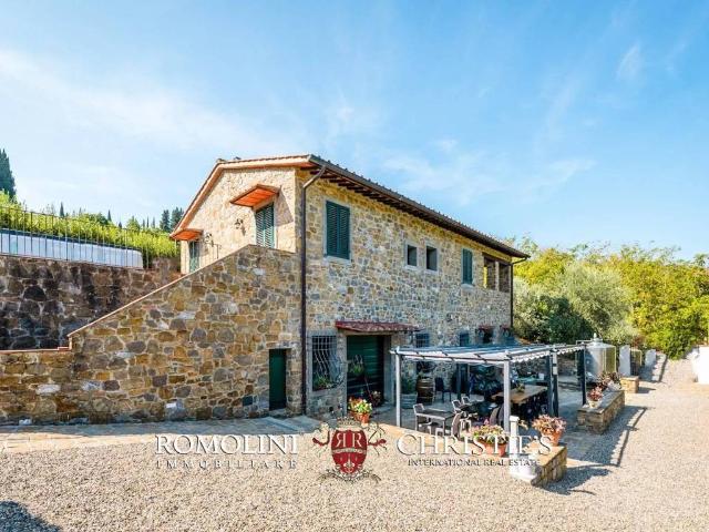 Villa Indipendente in vendita a San Polo In Chianti, Toscana