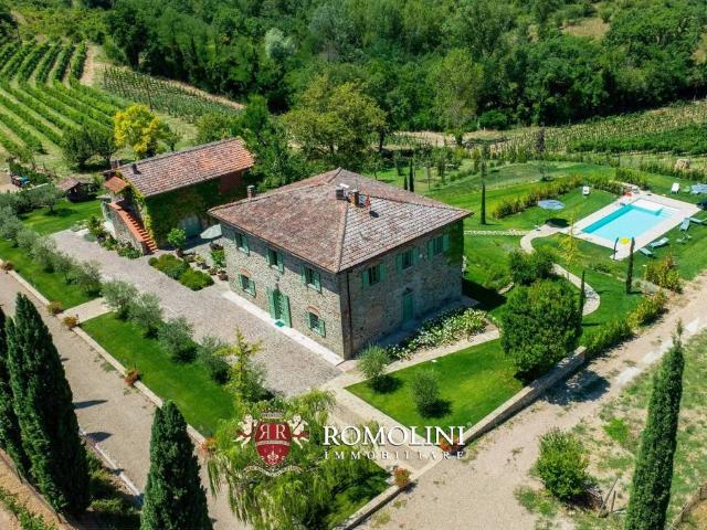 Villa Indipendente in vendita a San Polo In Chianti, Toscana