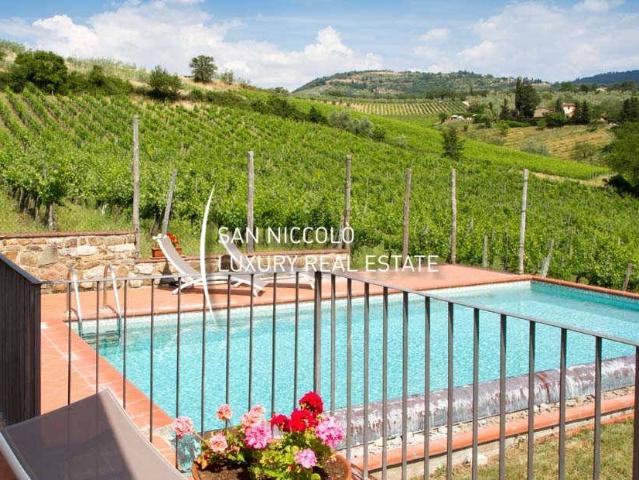 Villa Indipendente in vendita a San Polo In Chianti, Toscana