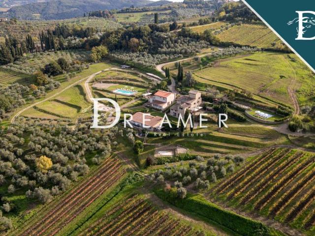 Villa Indipendente in vendita a San Polo In Chianti, Firenze