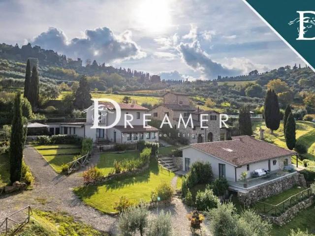 Villa Indipendente in vendita a San Polo In Chianti, Toscana