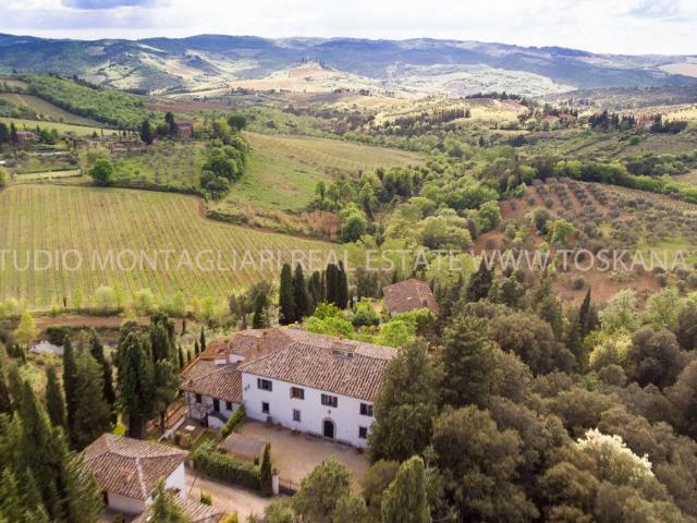 Villa Indipendente in vendita a San Polo In Chianti, Firenze