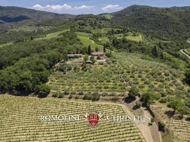 Villa Indipendente in vendita a San Polo In Chianti, Toscana