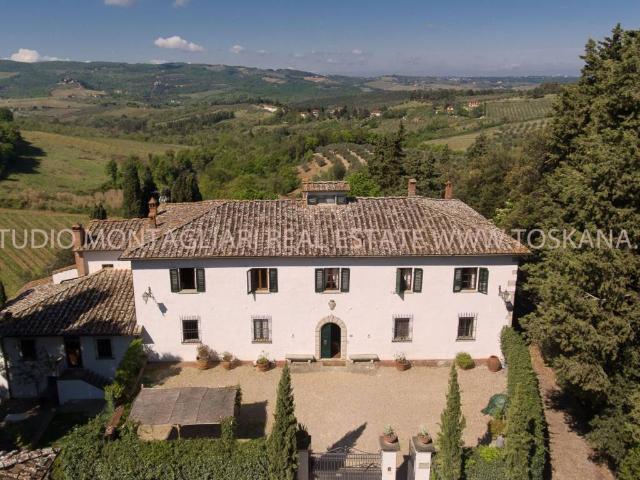 Villa Indipendente in vendita a San Polo In Chianti, Toscana