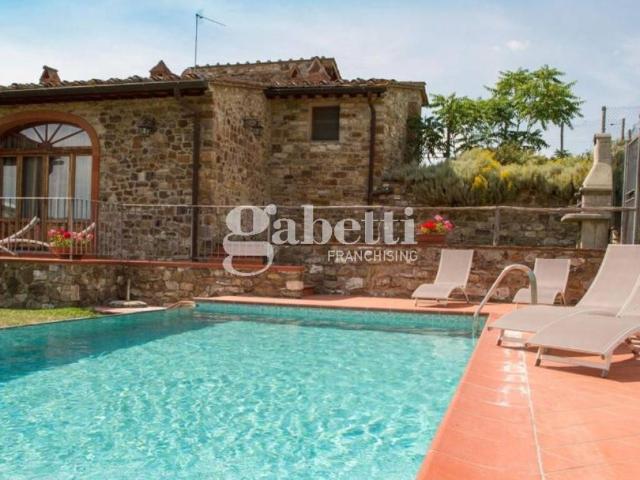Villa Indipendente in vendita a San Polo In Chianti, Toscana