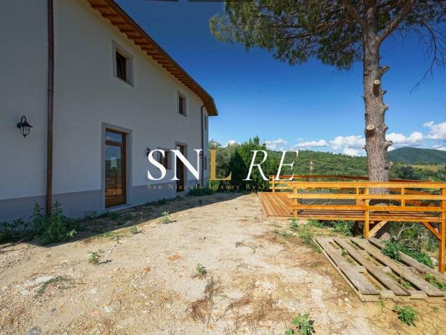Villa Indipendente in vendita a San Polo In Chianti, Toscana