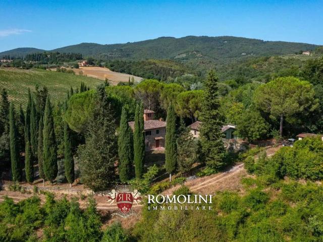 Villa Indipendente in vendita a San Polo In Chianti, Toscana