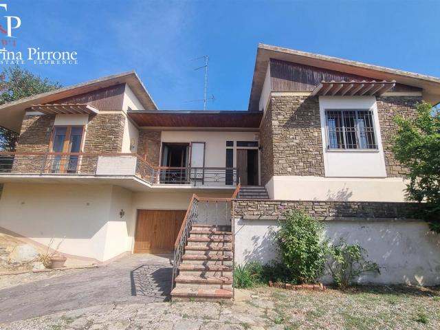 Villa Indipendente in vendita a San Polo In Chianti, Firenze