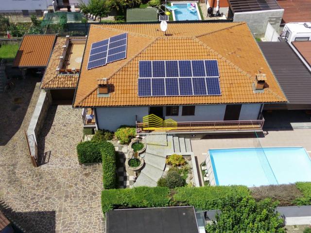Villa Indipendente in vendita a Grezzago, Lombardia