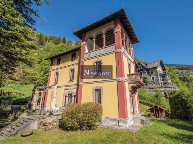 Villa Indipendente in vendita a Ripa, Gromo