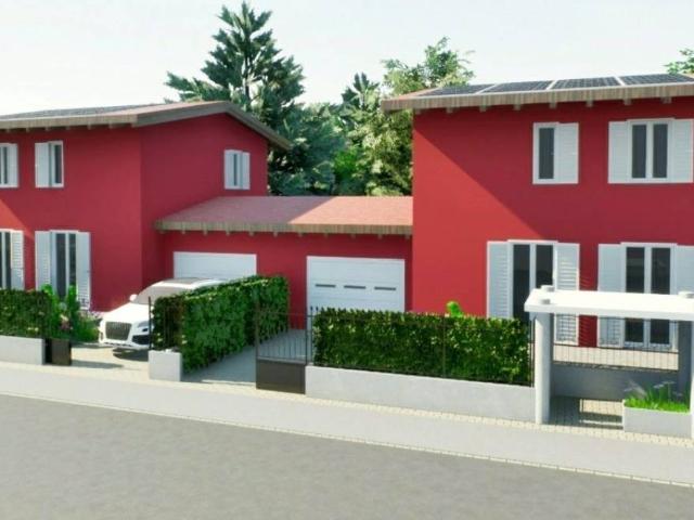 Villa Indipendente in vendita a Gropello Cairoli, Lombardia