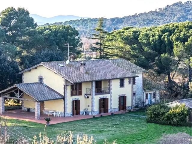 Villa Indipendente in vendita a Monte Argentario, Toscana