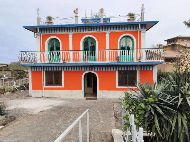 Villa Indipendente in vendita a San Felice, Capriglia Irpina