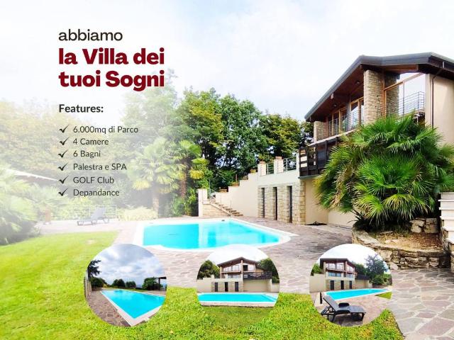 Villa Indipendente in vendita a Grumello Del Monte, Lombardia